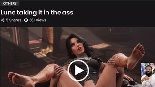 Bald Ass Pussy Lune Gets Anal Fucked, Thicc Ass Ayane Gets Proneboned, Bald Pussy Trigger Carried Fuck