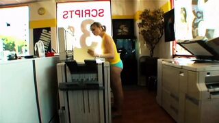 Adrianna Nicole's Holes Stretched Wide by Shorty's Thick Shaft