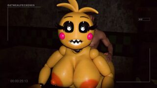 Intimate FNAF Lovetaste Toy Chica Moments
