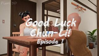 Good Luck Chun-li! Episode 1