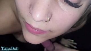 Busty Blonde Sits Hot on Husband's Hard Cock🍆