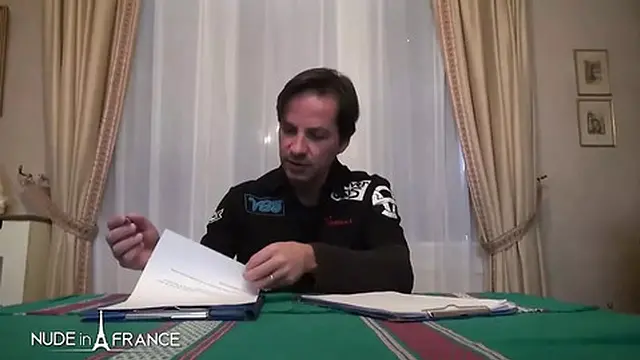 Hot young waitress Alyzee 23 seduces in wild porn casting