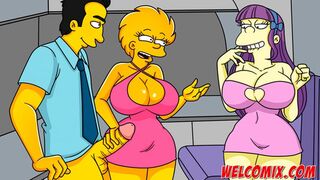The Simptoons - Bitching in The Caribbean - Part 01