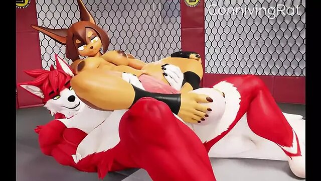 Slutty girl devours and fucks in 3D anime