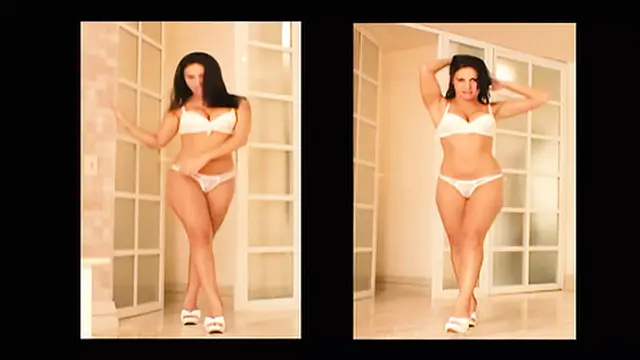 Monica Mattos takes two dicks deep in her pussy✌