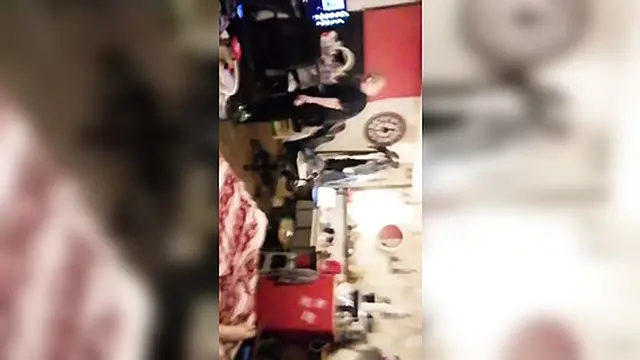 Close-up of Mimsy and Andy′s intense &mdash;  real-life steamy encounter from a raw POV