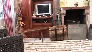 Older French couple explores mutual cock🍆 play and deep penetration with each other