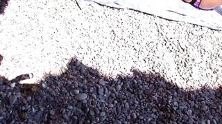 Outdoor Sex with Hot Girls and Giant Dicks