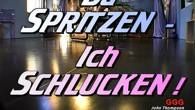 John Thompson Sucks and Shots