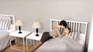University Of Problems 134 - Old Folks Get Easily Shoked by MissKitty2K