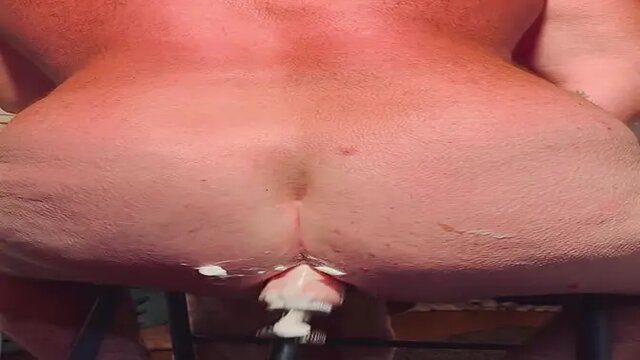 My wife makes me ride a huge machine for hours and fists me like a fruit