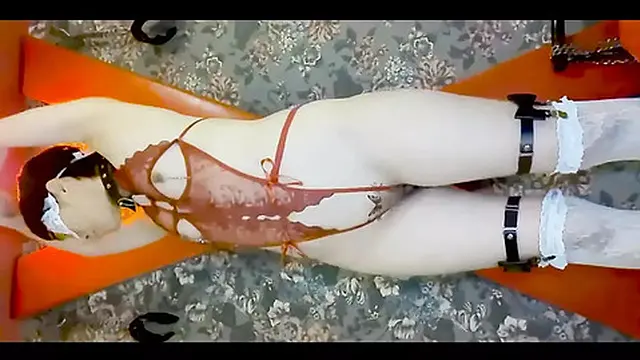 Mayu No91 Shaved — Cosplay — Deepthroat — Collar — Blindfold — Anal👌 Beads in 2 Holes — Squirting — Creampie — Cleaning Blowjob