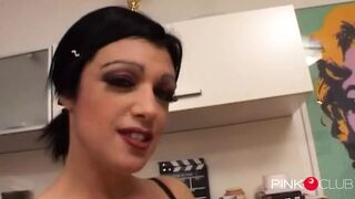 Are Three Cocks Enough for Laura?
