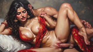 Desi Indian secret affair hot wet aunty pussy fucked romantic video