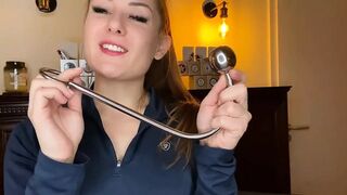 Cruel Reell Tests Steeltoyz Anal Hook – Steel, Control, Pleasure