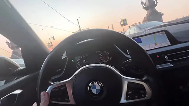 Hot blowjob in the car