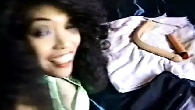 A very special vintage movie with superb ebony babe