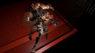 Farm-fresh anime cowgirl gets her tight anal👌 pounded vigorously against metal bars