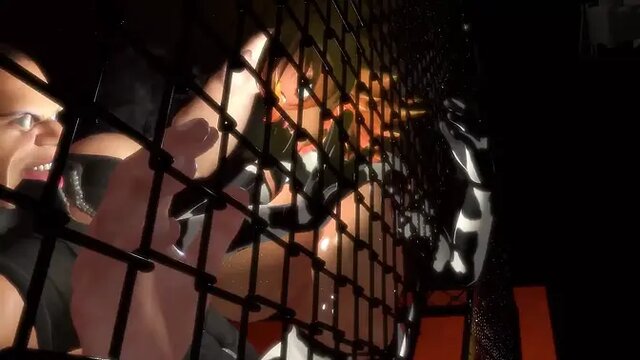 Cowgirl cartoon gets pounded hard and milked