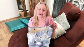 Private Dildo POV Prolapse Movie with My Love Toy