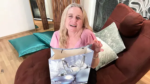 Private Dildo POV Prolapse Movie with My Love Toy