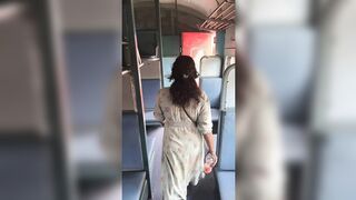 ????INDIAN TRAIN Hot Indian Nabour Girl Sucking Dick So Good And Recieve Warm Cum In Mouth