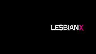 LesbianX - Bubble butted pair explores intense anal👌 intimacy