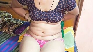 Janvibhabhi: Newly married couples was fucked by her husband — best scenes of pusssy linking and sucking