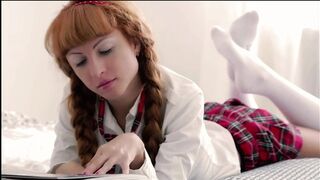 Fucking red head russian teen 18