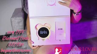 Stepsister Gets DP with Her New Toy - Beyourlover Adult Clock Alarm Review