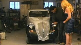 I Get My Ass Kicked on the Hood of the Rolls Royce
