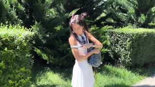 Gangbang - Sexy Cosplay Girl Sucks and Rides Two Friends' Cocks at the Same Time