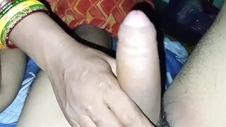 Indian Village Desi Newly Married Keerat and Husband Friend Mintu Face Fuck and Hard Fucking First Time
