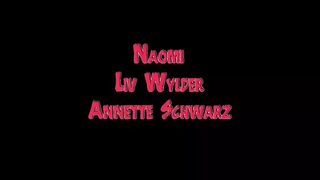 Annette Schwarz: a Day of Extreme Sex Games