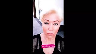 Aimee Hot MILF - Anal performances of mature conscious webcam slut   ))