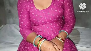 Damaad ji meri gaand maar lo —  Please fuck me in the ass —  first time anal sex by indian saas —  real homemade sex video