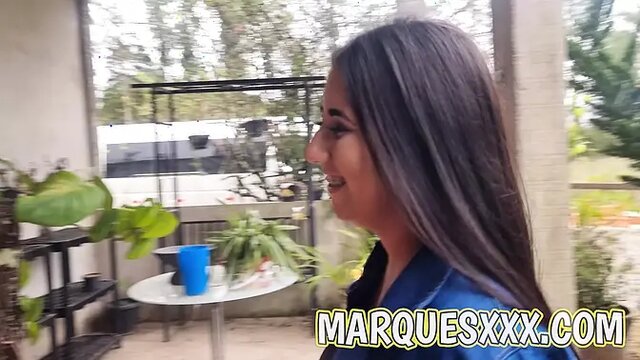 Young couple gets intimate in a lovely menage a trois