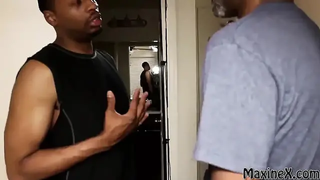 Maxine X and BBC Richard Mann intense anal👌 and oral😜 session!