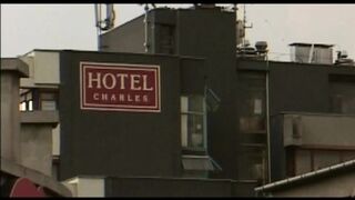 The Pilot and the Stewardess: Anal Fuck in Hotel