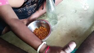 Desi hot bhabhi ne daru Piya aur lund chusa