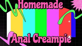 HOMEMADE ANAL VIDEO I get fucked and cum in my ass