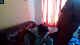 my new housemaid on her fist day part 2