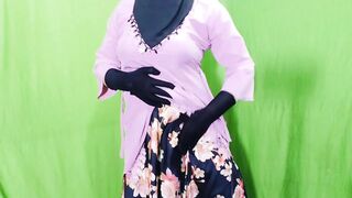 Indian Hijabi Muslim Bride Fucking - Clear Hindi Dirty Audio