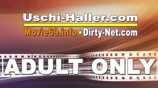 backstage - That's How Uschi Haller Works - Gangbang Party with Turkish Girl Farah Slut