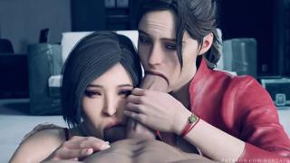 Dirty 3D Animated Sex Frenzy Compilation - 47