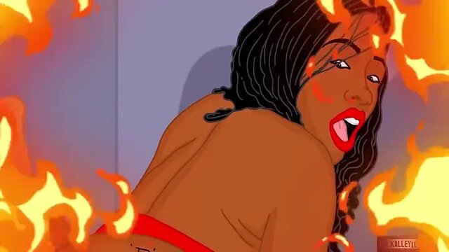 Blacked Out: Big Black Cock Fucks Juiciest Ass Doggystyle