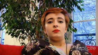 Interview and Anal Sex on Webcam with Molly Saint Rose