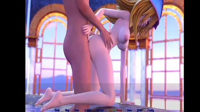 Perfect petite anime beauty gets intense raw ass fuck