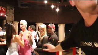 Orgy in a Nightclub with Italian Sluts Ready for Anything