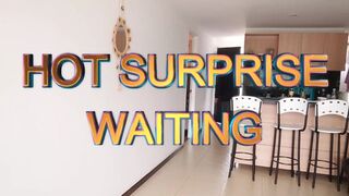 HOT FUCKING SURPRISE WITH ADAMANDEVE AND LUPO